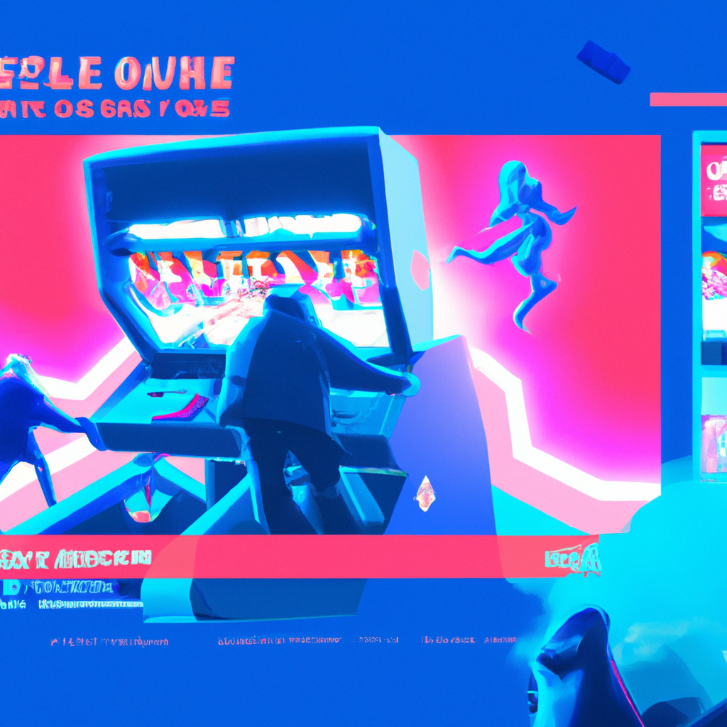 ArcadeForge hero art